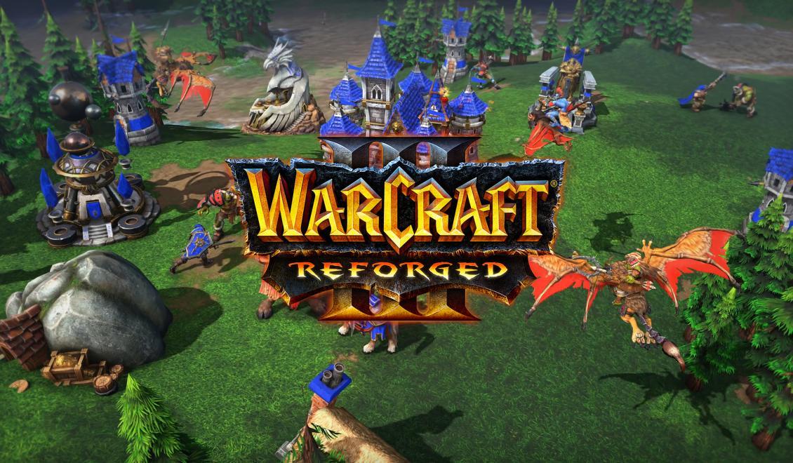Do Warcraft 3: Reforged už môžete dostať aj CZ dabing