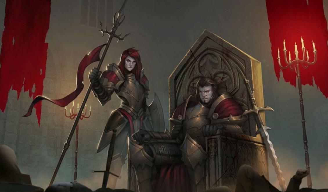 Immortal Realms: Vampire Wars sa ocitol na Xbox One