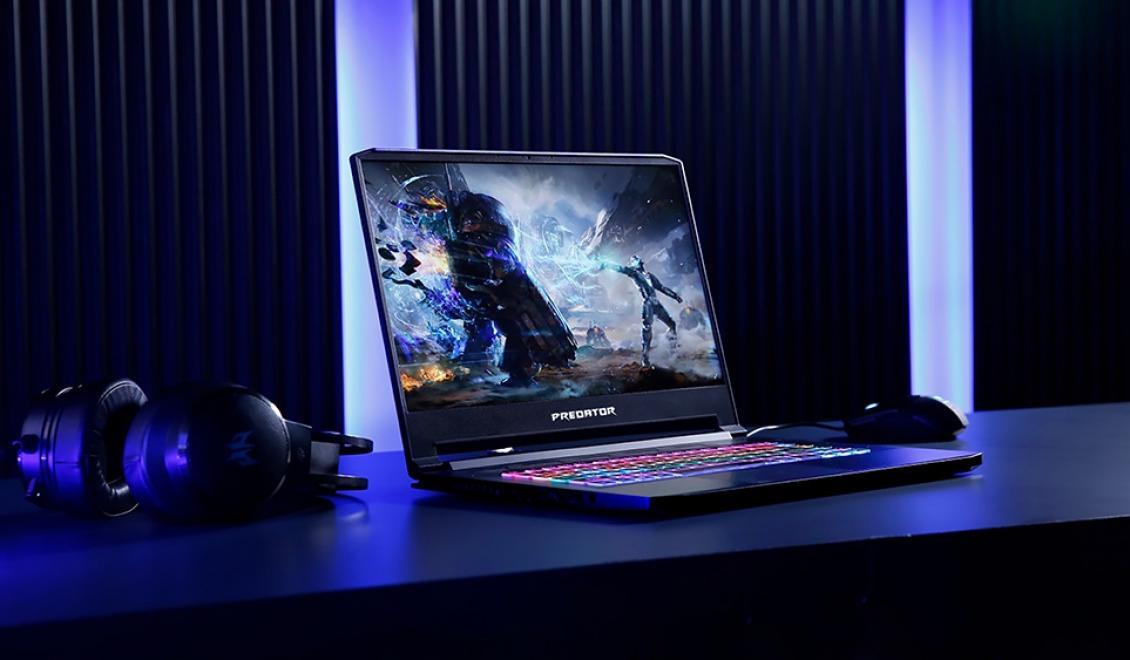 Acer predstavil nové prenosné herné mašiny