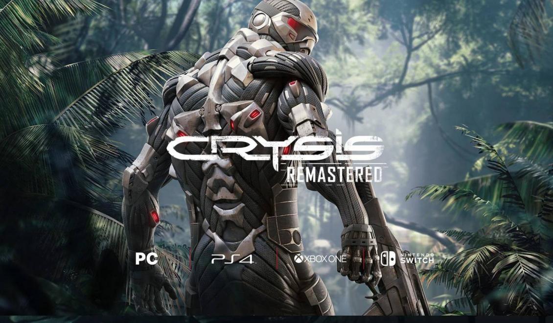 Jak je to s remasterem Crysis?