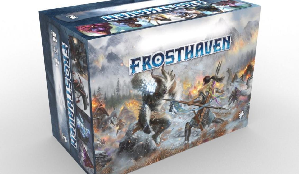 Frosthaven se stal králem Kickstarteru