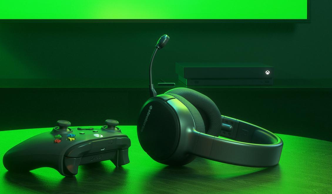 Steelseries predstavuje headset Arctis 1 Wireless pre Xbox