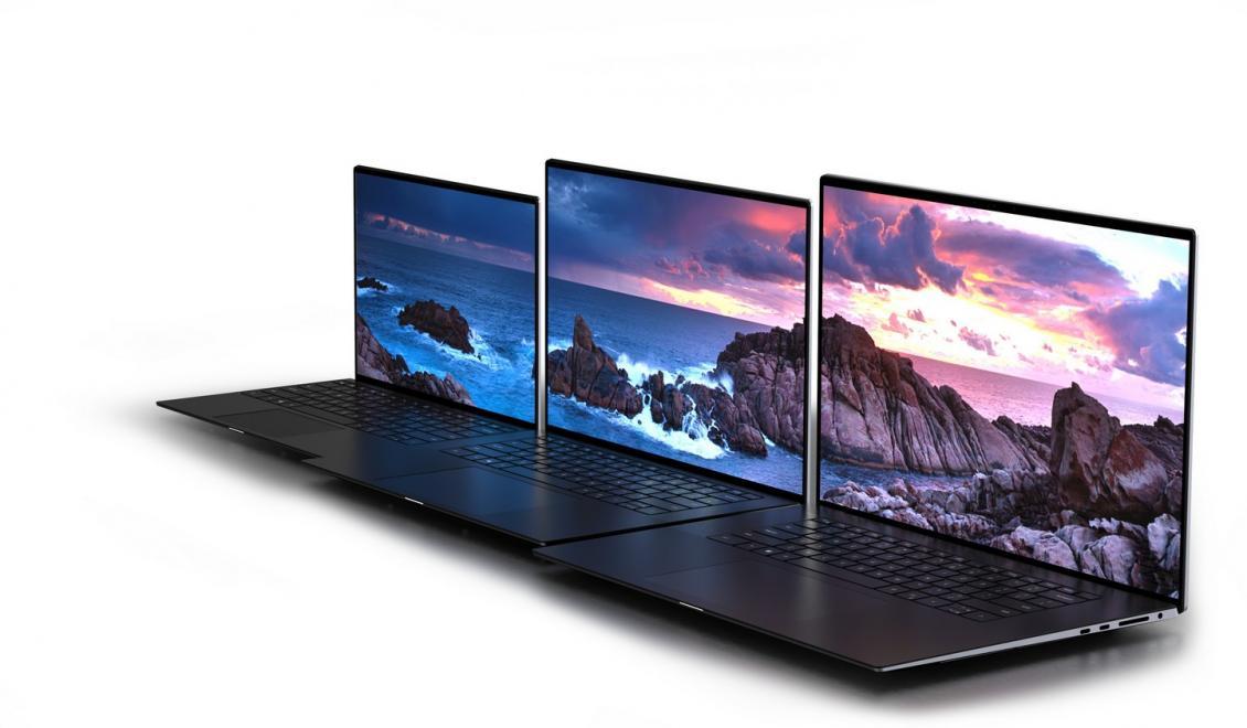 Dell predstavil novú sériu notebookov XPS 15 a XPS 17