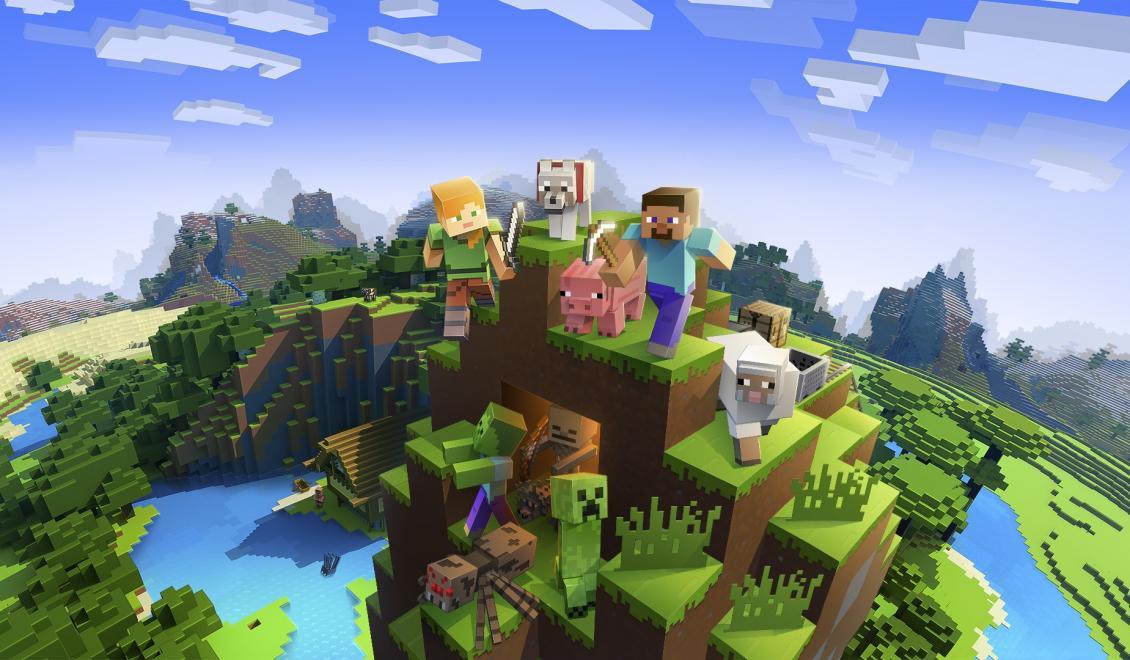 Dell rozbehol Minecraft súťaž pre celú rodinu