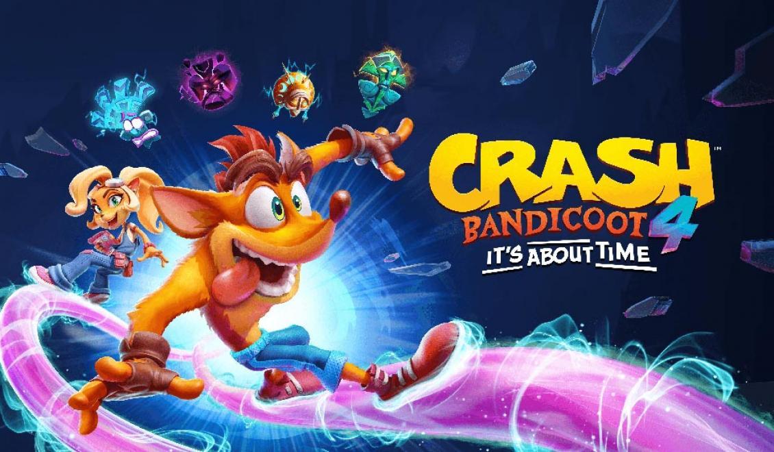 Crash Bandicoot 4 má mať 100 levelov