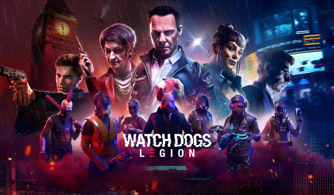 Watch Dogs: Legion príde 29. 10. 2020