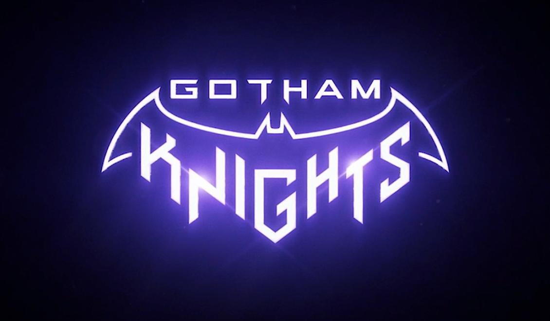 Oznámen titul Gotham Knights
