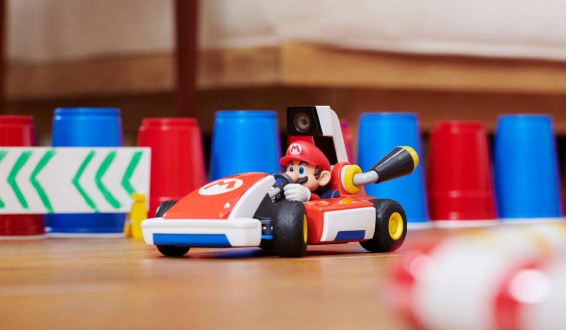 Vďaka Mario Kart Live zažijete preteky priamo u vás doma