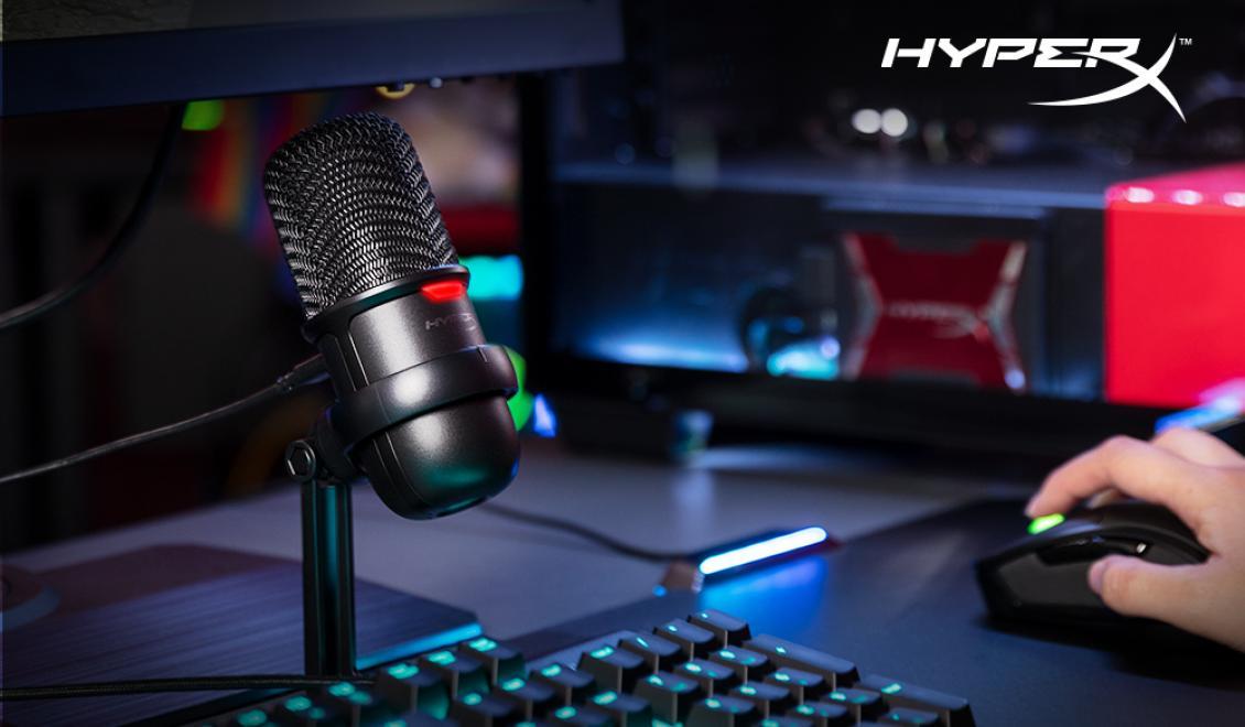 HyperX predstavuje nový rad mikrofónov