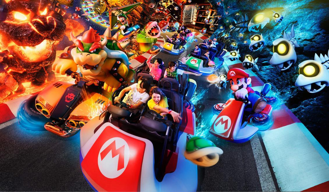 Super Nintendo World park dostal novú reklamu