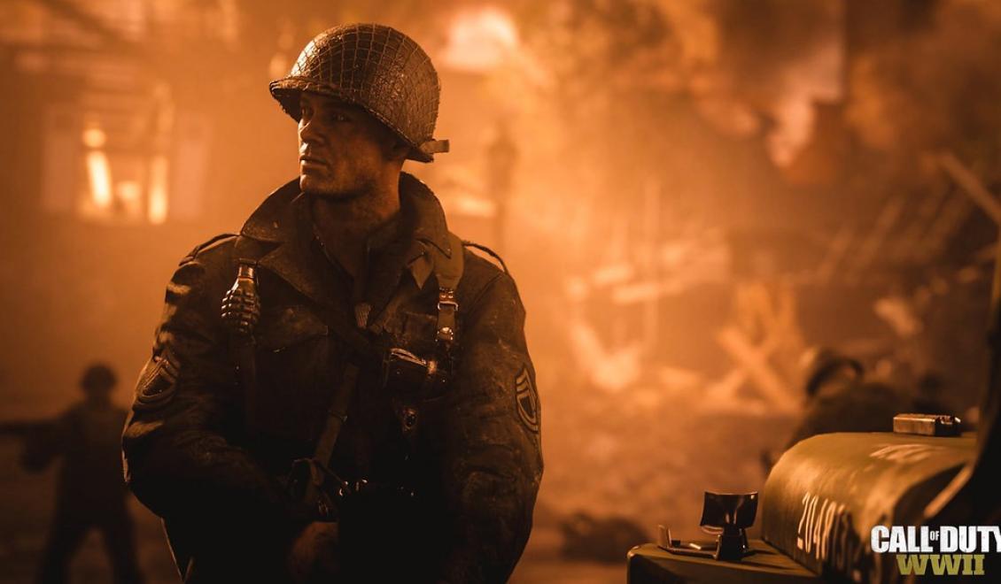 PonÃºkne novÃ© Call of Duty prostredie druhej svetovej vojny?