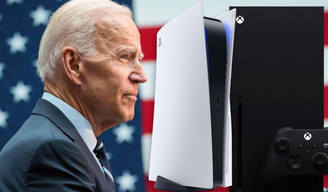 Joe Biden začne skúmať dôvody nedostupnosti grafických kariet