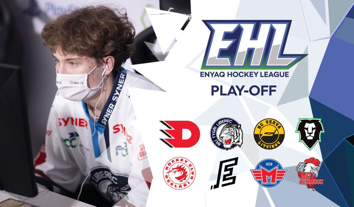 České hokejové kluby budou bojovat v play-off ENYAQ Hokejové ligy ve hře NHL 21!