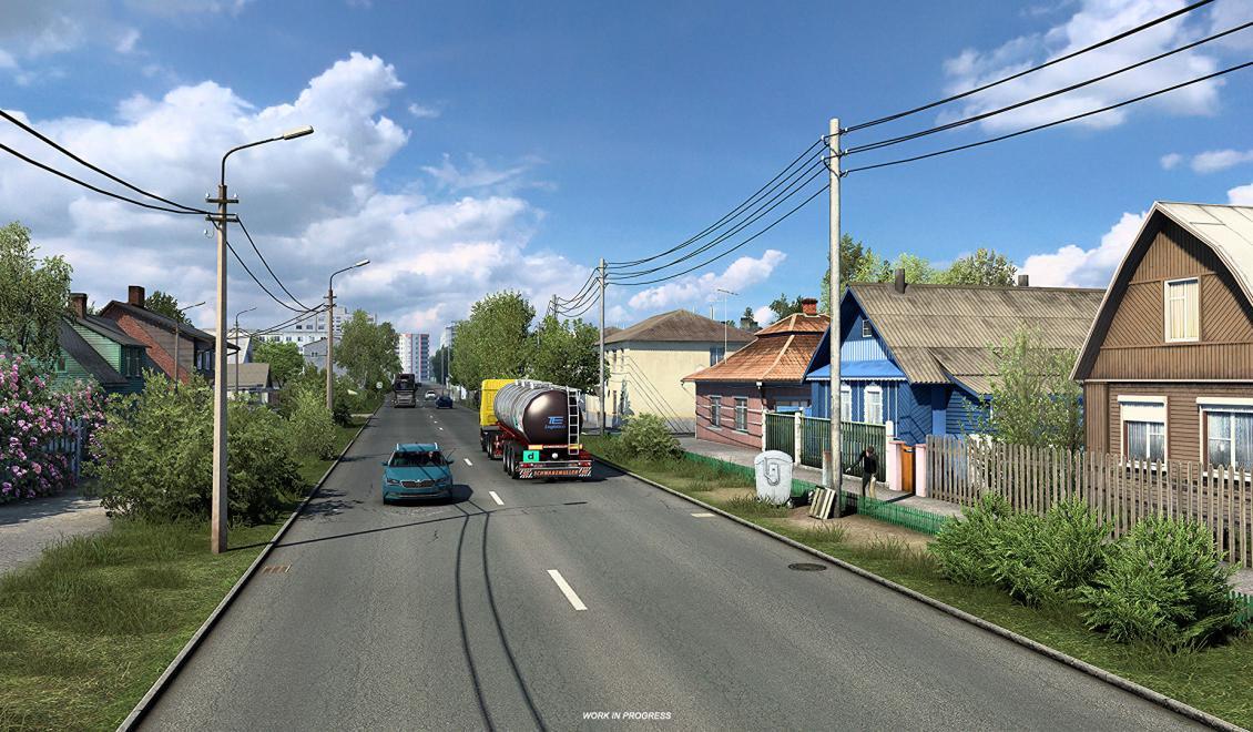 Euro Truck Simulator 2 sa rozšíri o Rusko