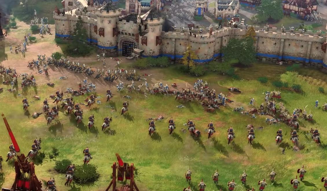 PlnohodnotnÃ© odhalenie Age of Empires IV sa blÃ­Å¾i