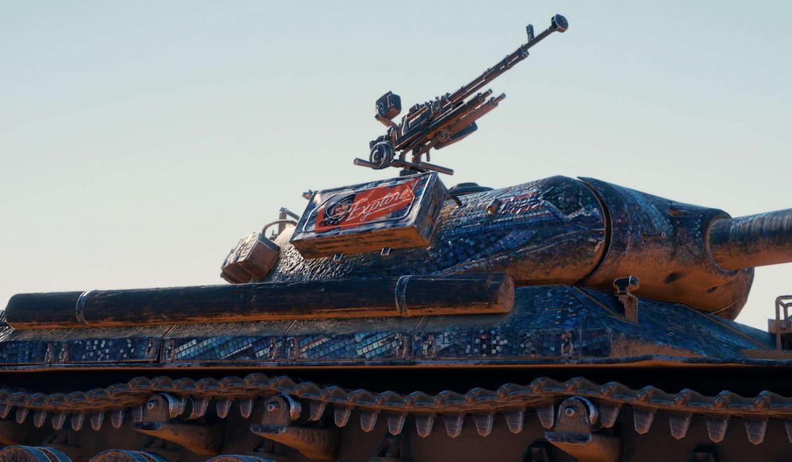 Nový event ve World of Tanks vznikl ve spolupráci s dcerou Gagarina