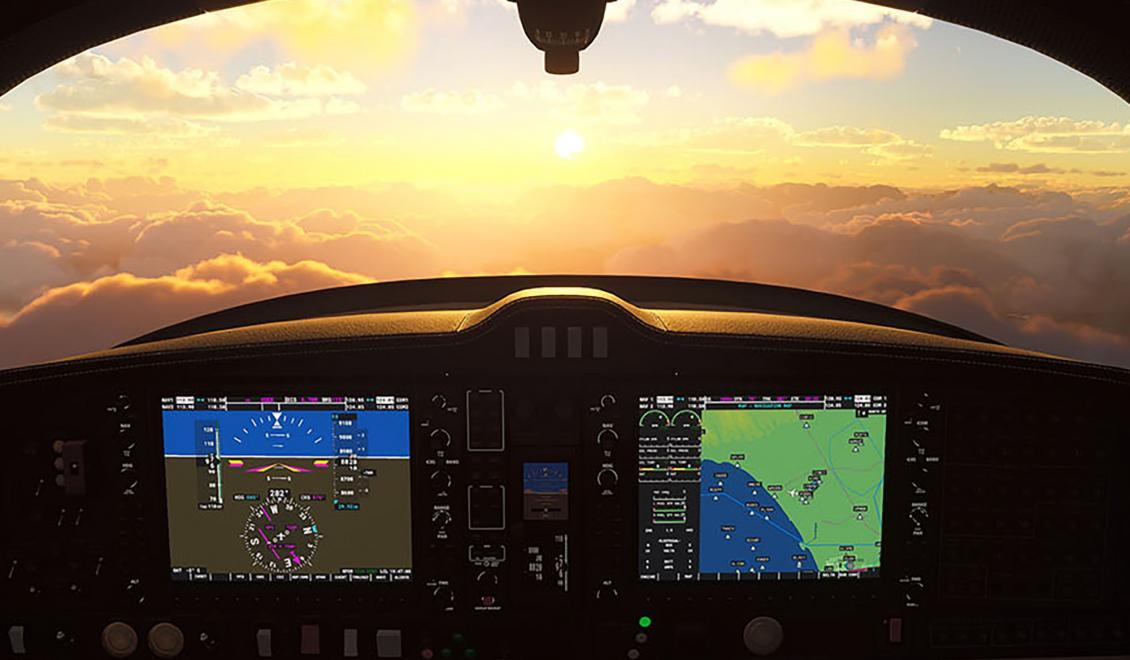 Dostane sa Microsoft Flight Simulator aj na Xbox One?