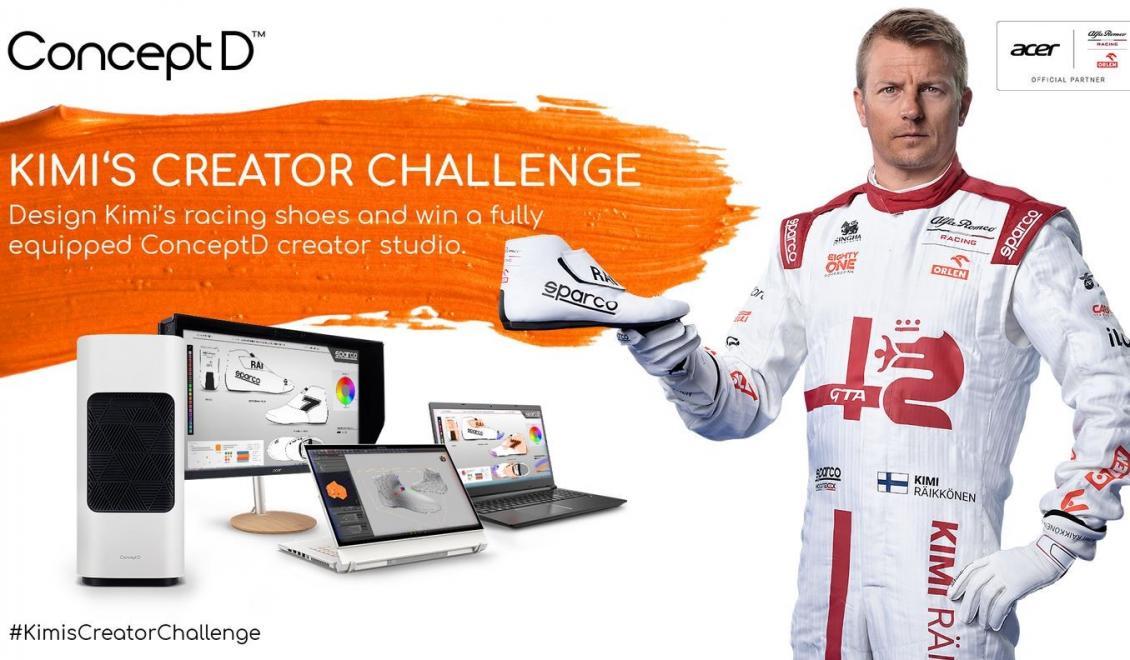 Acer zahajuje soutěž Kimi’s Creator Challenge