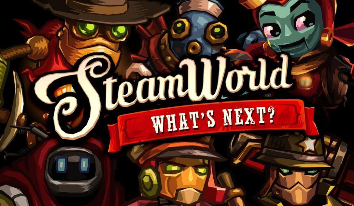 Vo vývoji je hneď niekoľko hier zo série SteamWorld 