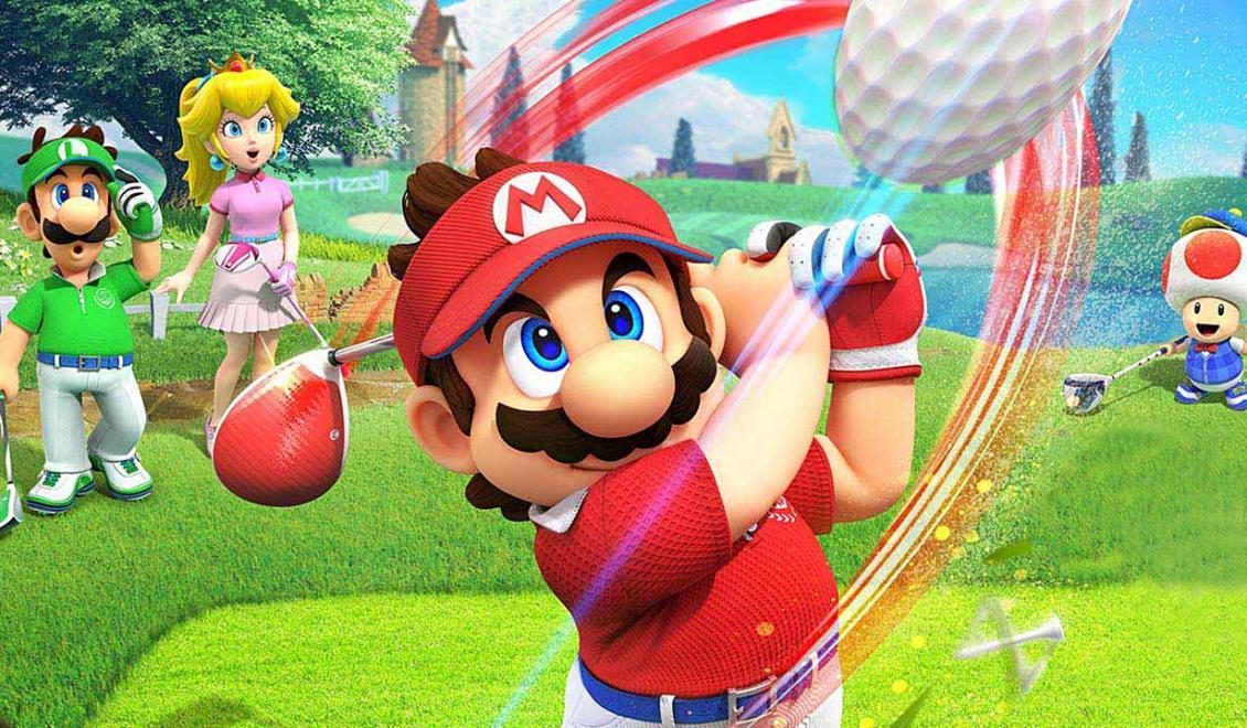 Mario Golf: Super Rush na novom videu