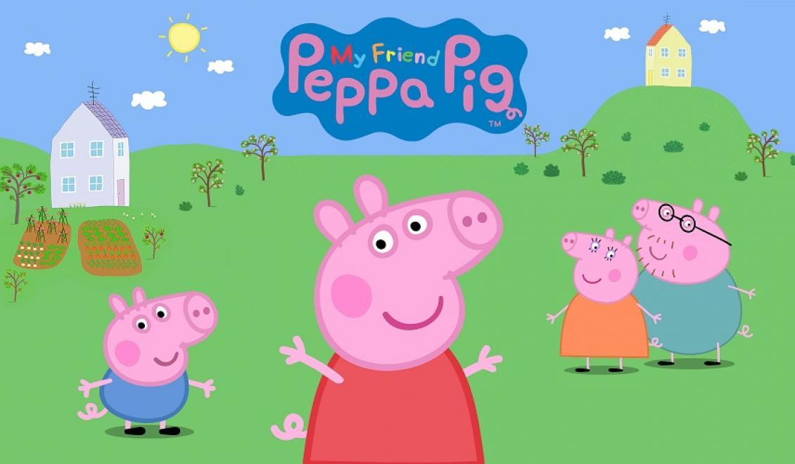 Chystá sa prvá poriadna Peppa Pig hra