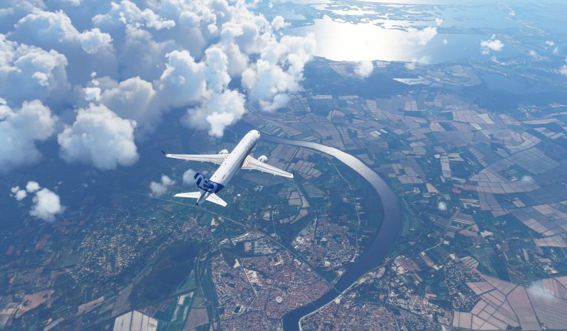 Microsoft Flight Simulator výrazne schudol