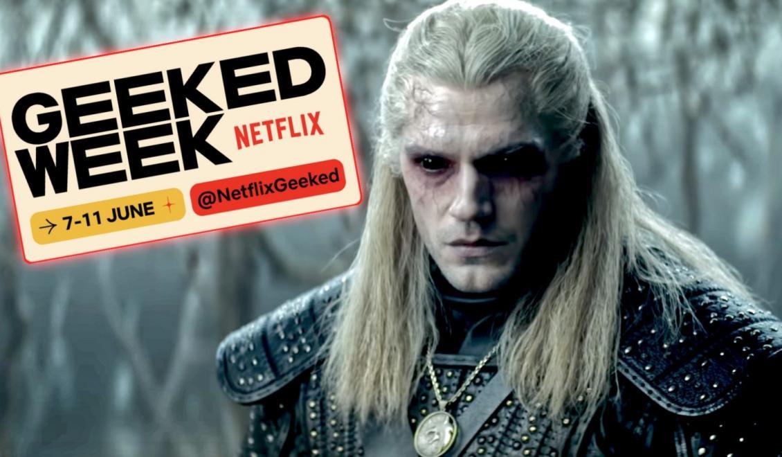 Netflix usporiada svoj vlastný event s názvom Geeked Week