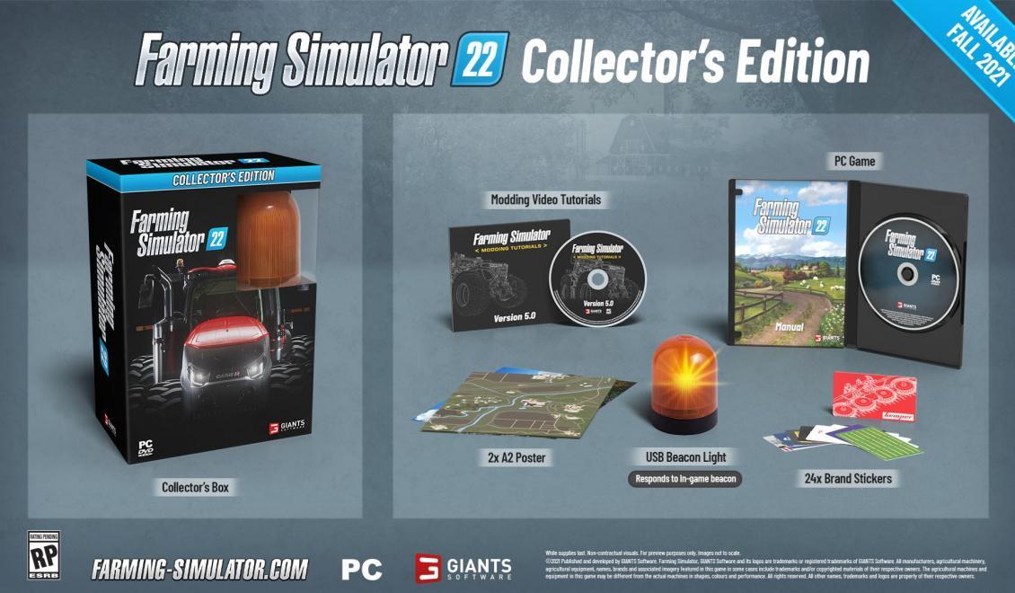 Limitovaná edícia Farming Simulator 22 vám ponúkne skutočný maják