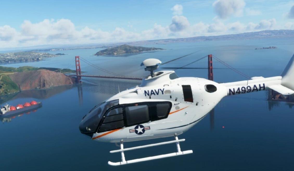 Microsoft Flight Simulator dostane helikoptéry