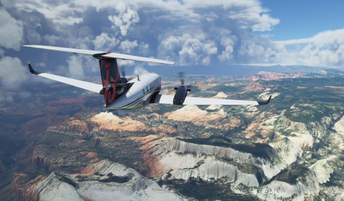 Dnes od 17:00 štartuje Flight Simulator na Xbox Series strojoch
