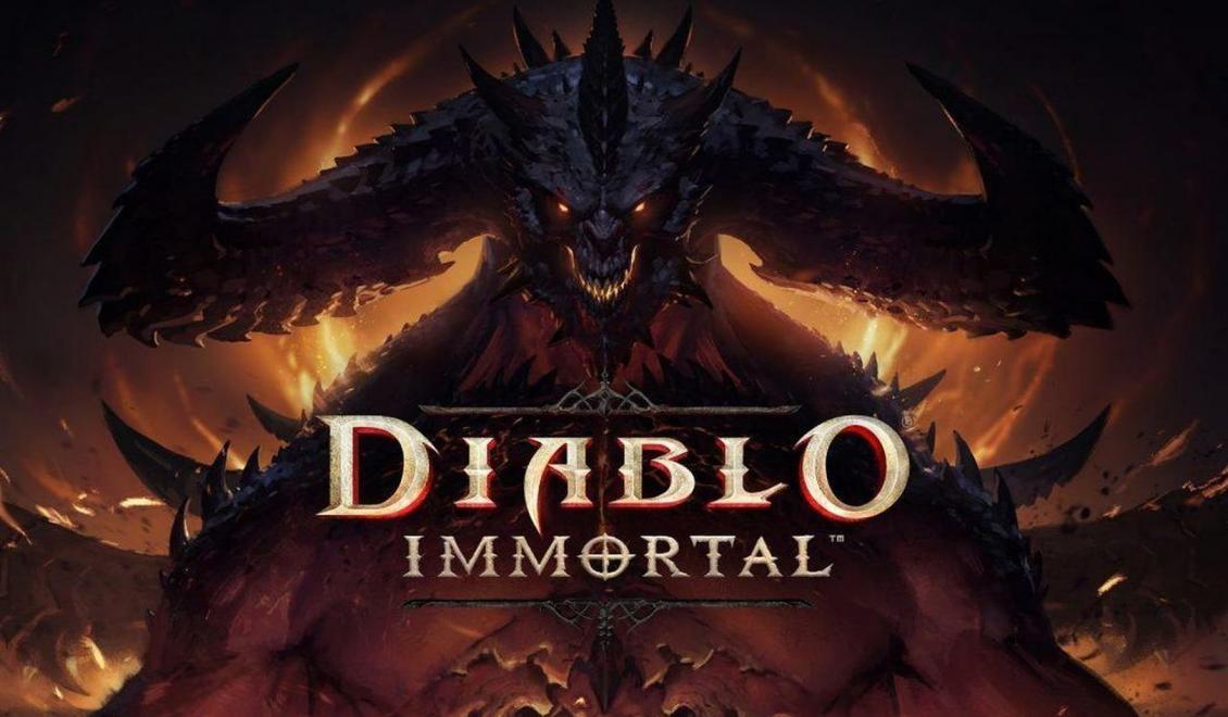 Blizzard odkladá Diablo Immortal na rok 2022