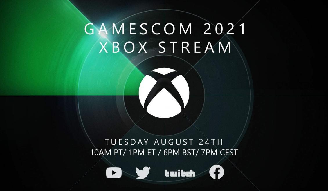Dnes prebehne Gamescom Xbox Stream