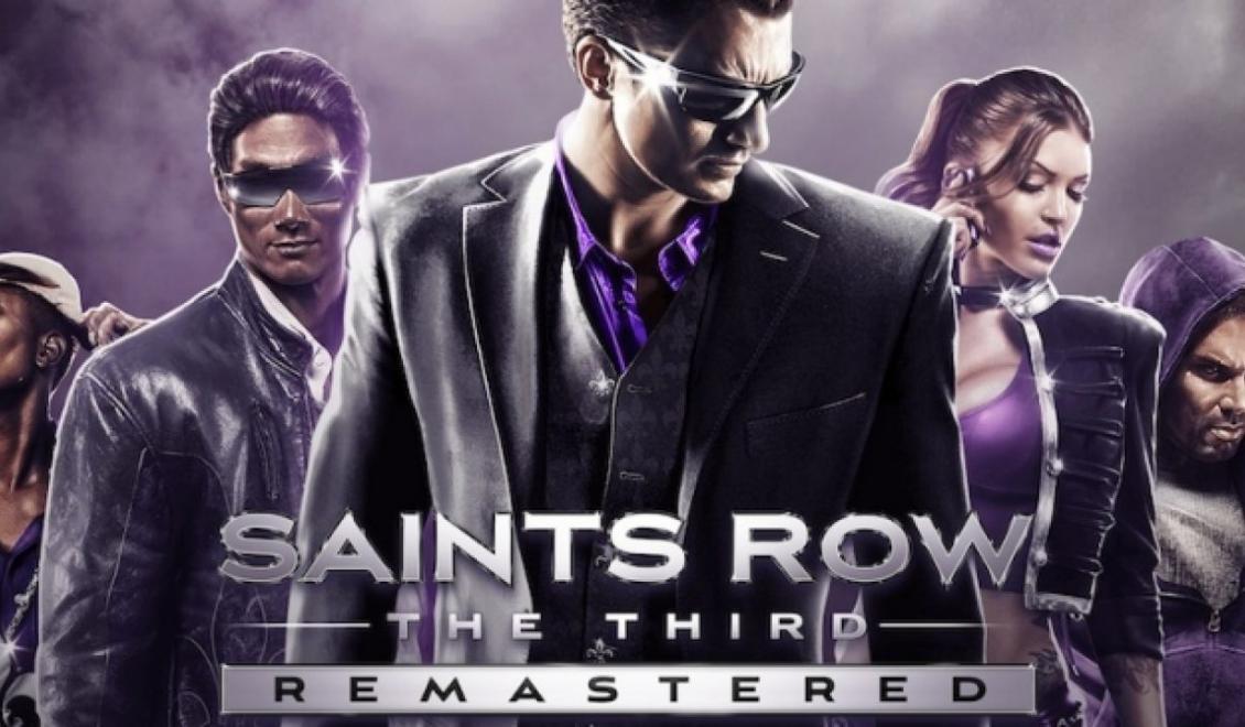 Sťahujte zadarmo Saints Row The Third Remastered