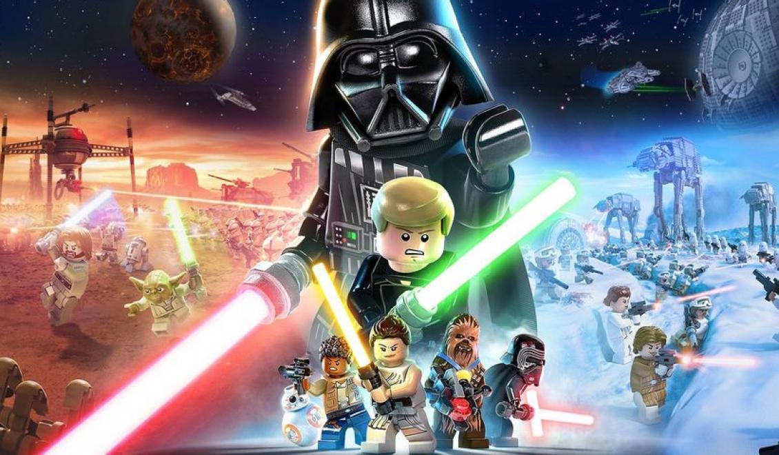 Lego Star Wars: Skywalker Saga se připomíná