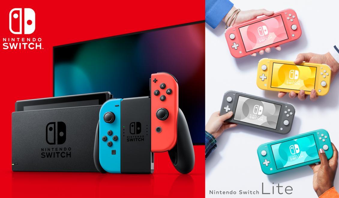 Zamrzlo uÅ¾ peklo? Nintendo zniÅ¾uje ceny Switchu