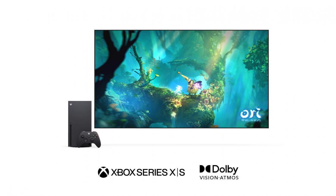 Xbox Series X/S ponúkajú podporu Dolby Vision