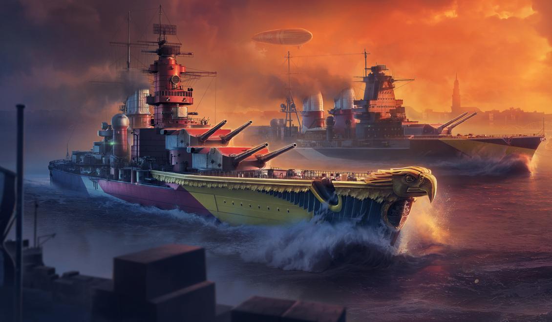 World of Warships PC s obrovským grafickým vylepšením