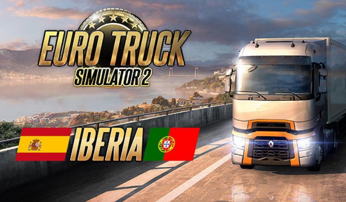 Euro Truck Simulator 2: Ibérie Speciální edice na cestě do Pyrenejí
