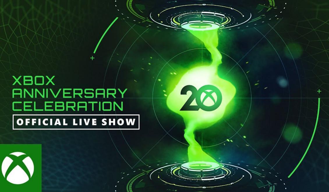 Xbox oslavuje 20 rokov, môžete oslavovať s ním