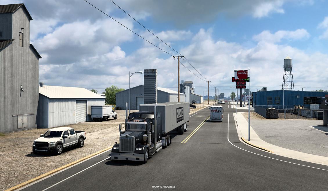 American Truck Simulator ukazuje nové DLC
