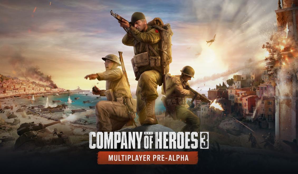 Company of Heroes 3 multiplayer pre-alpha jiÅ¾ dnes!