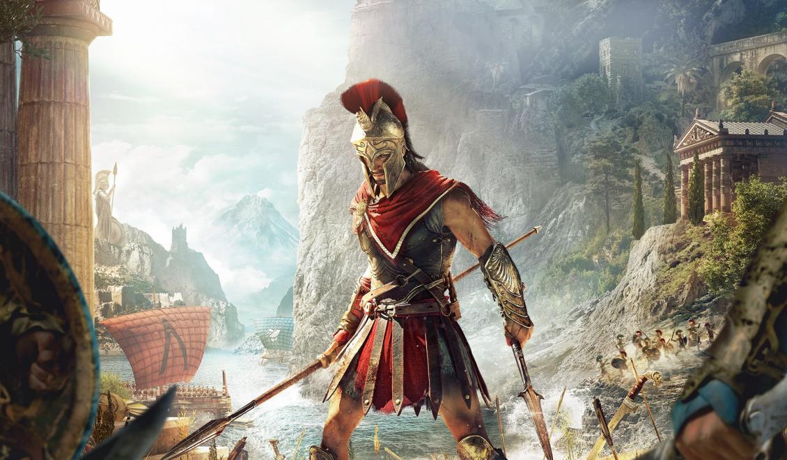 Assassin's Creed Odyssey je na víkend dostupný zadarmo
