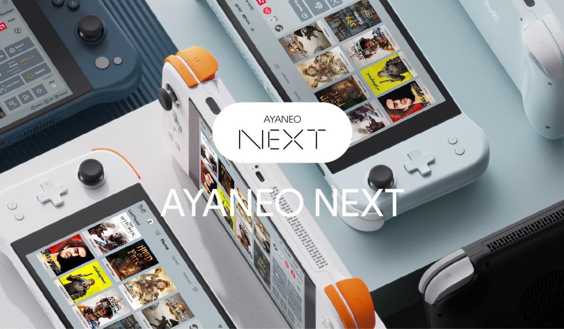 Prichádza tretia generácia PC handheldu Aya Neo Next