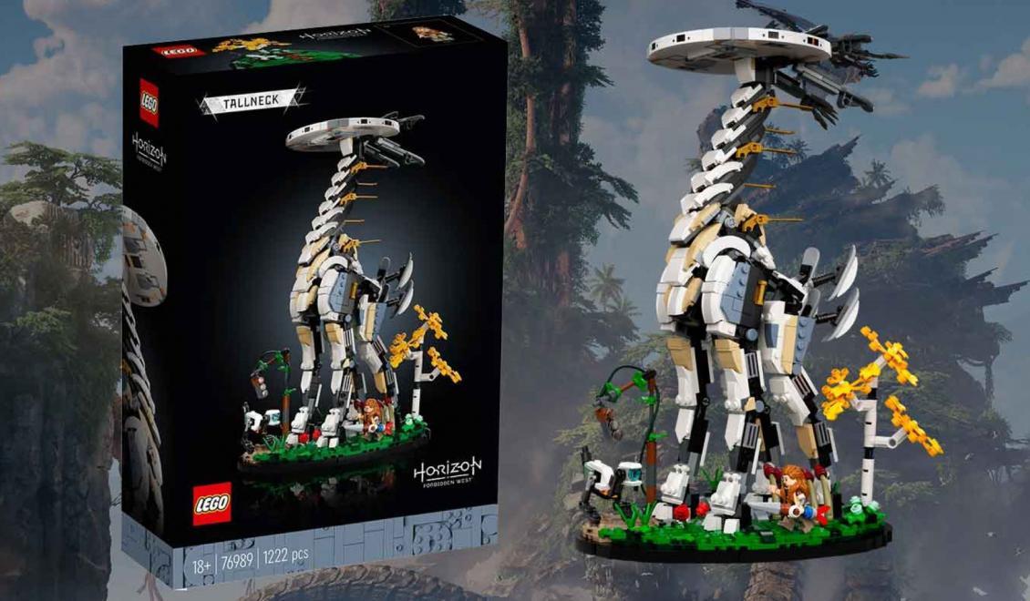 Horizon Forbidden West dostane LEGO podobu