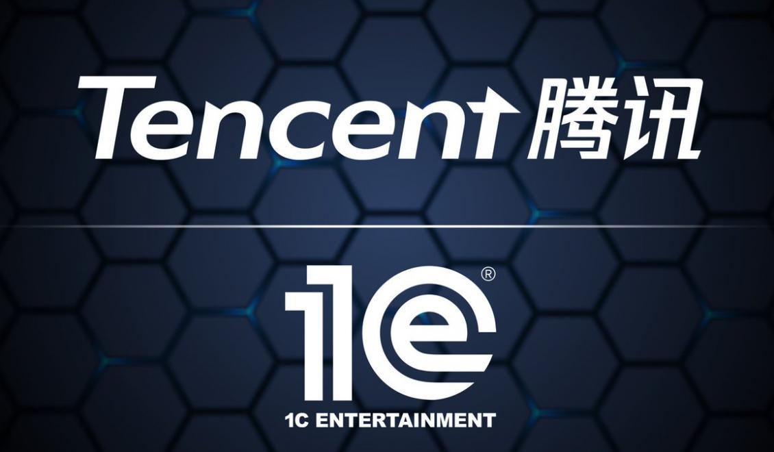 1C Entertainment bol odkúpený Tencentom