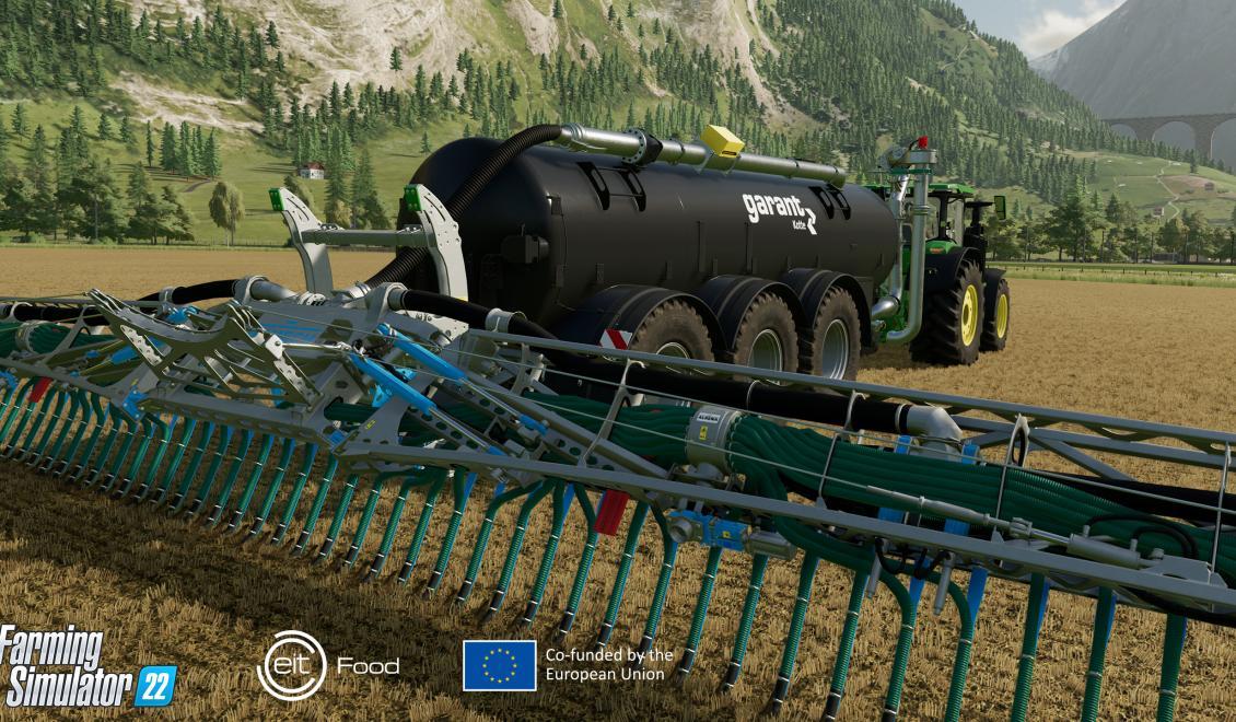 Farming Simulator 22 predstavil free DLC