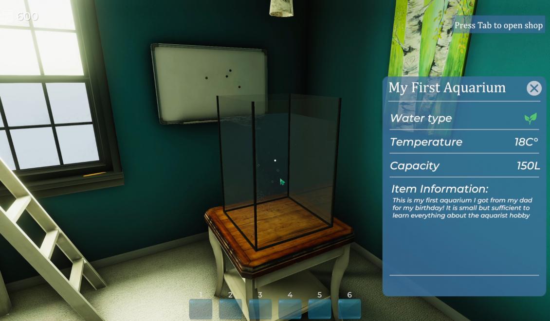 Simulácia akvaristiky je už na Steame