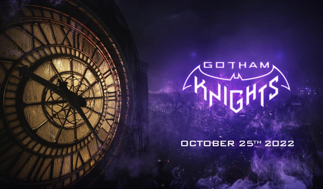 Gotham Knights má datum vydání