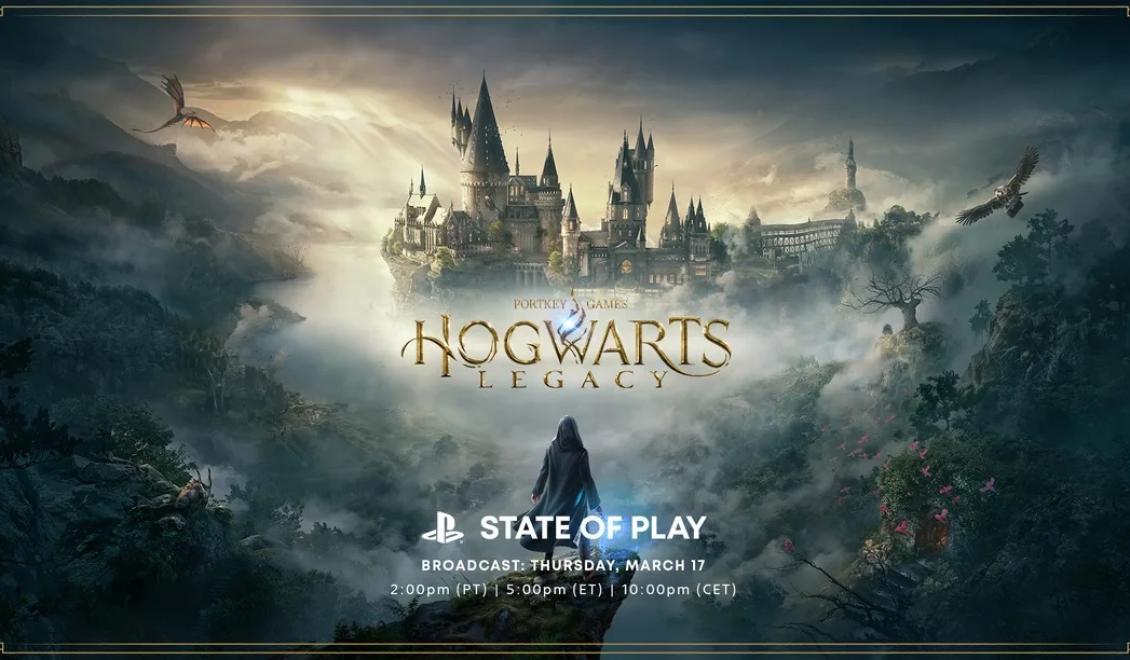 Nové State of Play nám ukáže Hogwarts Legacy