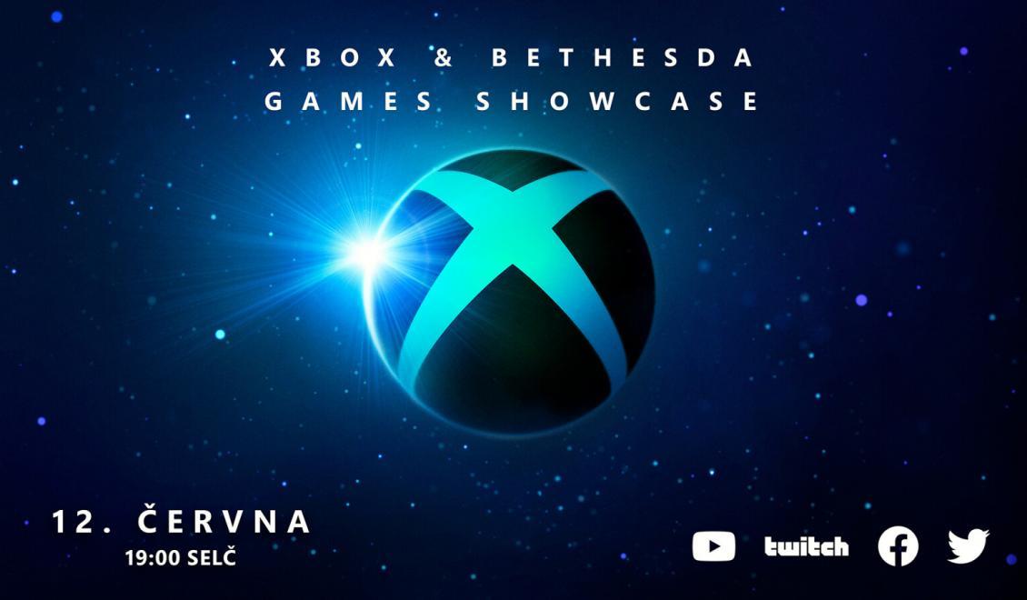 Sledujte 12. června živě prezentaci Xbox & Bethesda Games Showcase!